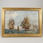 1740 9124 OIL PAINTING